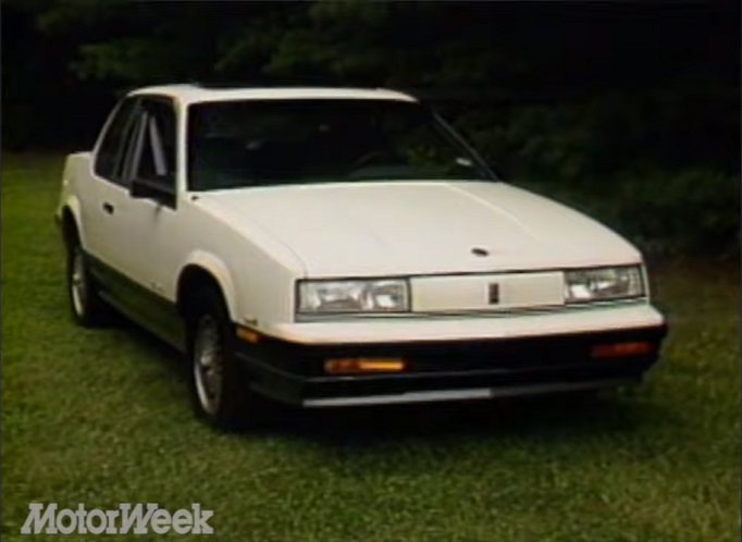 1988 Oldsmobile Cutlass Calais International Series