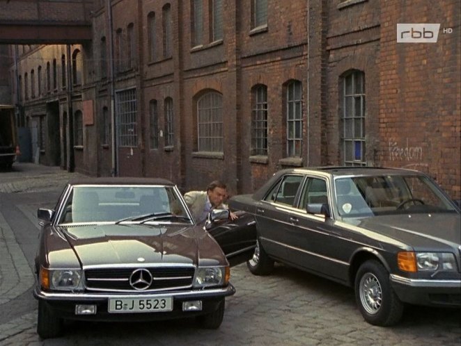 1980 Mercedes-Benz SL [R107]