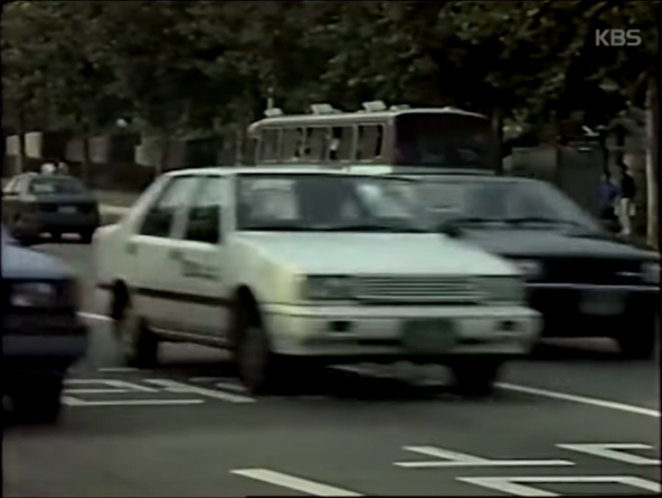 1986 Hyundai Presto [X1]