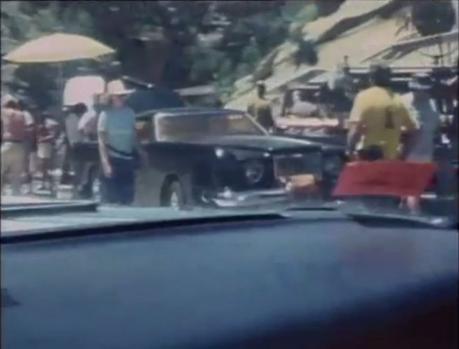 1971 Lincoln Continental Mark III Barris Kustoms [89-65A]