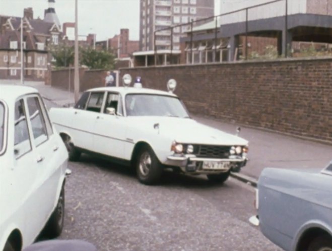 1975 Rover 3500 Police MkII [P6B]