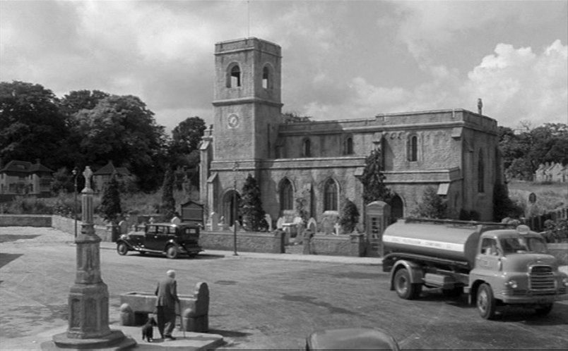 1957 Bedford S-Type Esso Tanker