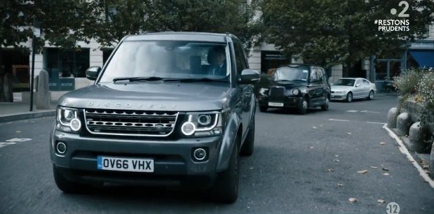 2016 Land-Rover Discovery SDV6 Graphite Series IV [L319]