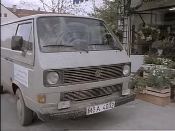 1985 Volkswagen Transporter T3 [Typ 2]