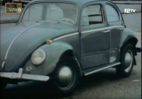 1961 Volkswagen Limousine De Luxe [Typ 1]