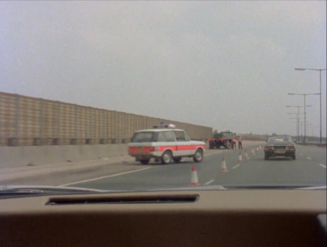 1974 Land-Rover Range Rover Police Series I