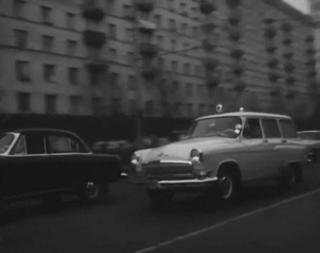 1965 GAZ 22 D Volga