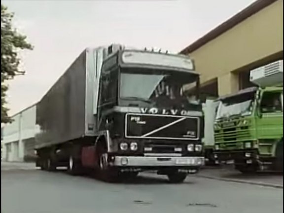 1983 Volvo F12 Intercooler