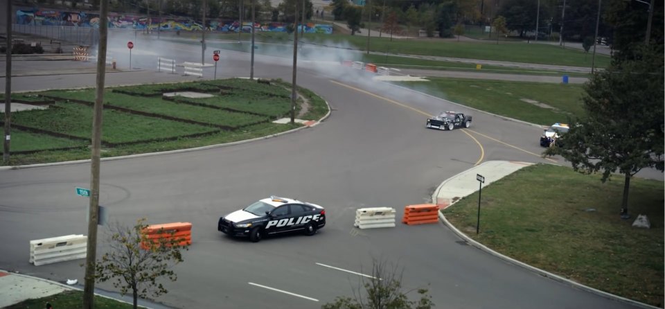2018 Ford Police Responder Hybrid Sedan [CD391]