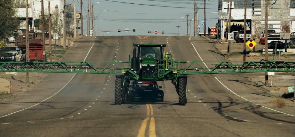 John Deere R 4030 Self-propelled sprayers