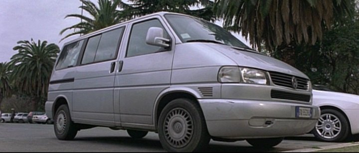 2001 Volkswagen Caravelle 2.5 TDI T4 [Typ 70]