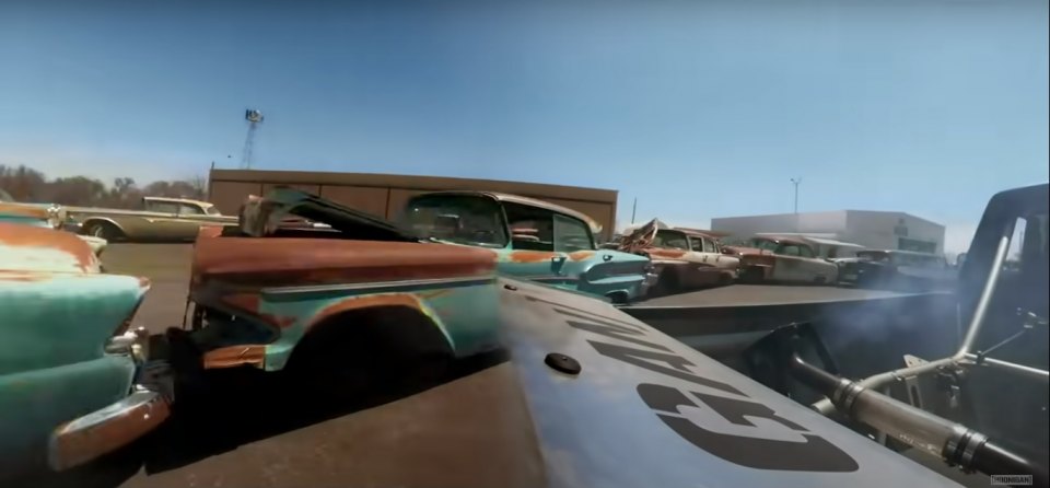 1958 Edsel Citation Four-Door Hardtop [57B]
