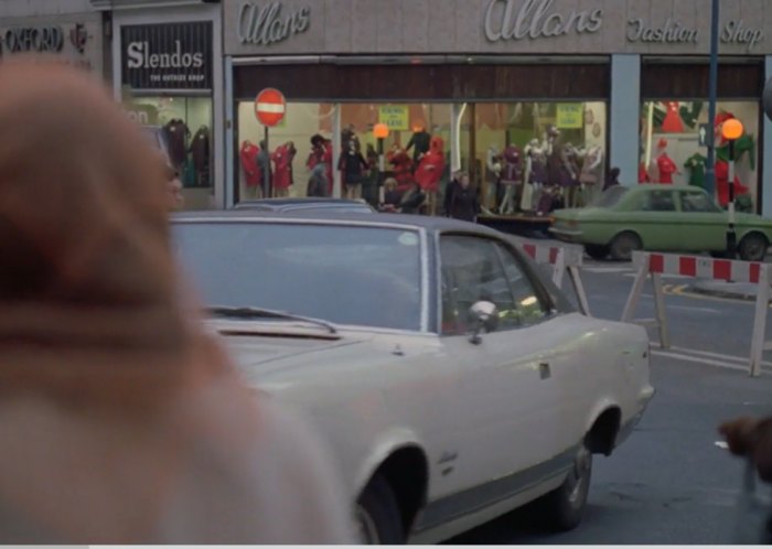 1968 Rambler Ambassador SST