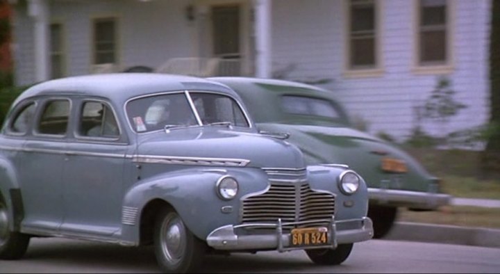 1941 Chevrolet Special De Luxe Sport Sedan