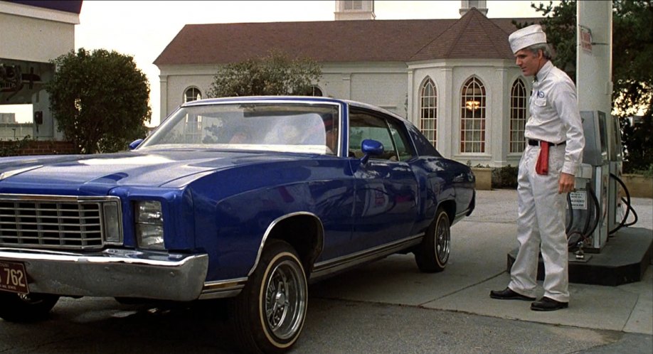 1972 Chevrolet Monte Carlo Lowrider