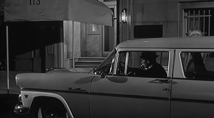 1955 Ford Ranch Wagon Two-Door Station Wagon