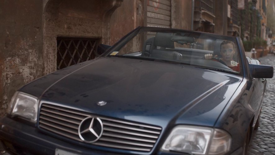 1996 Mercedes-Benz SL 600 [R129]