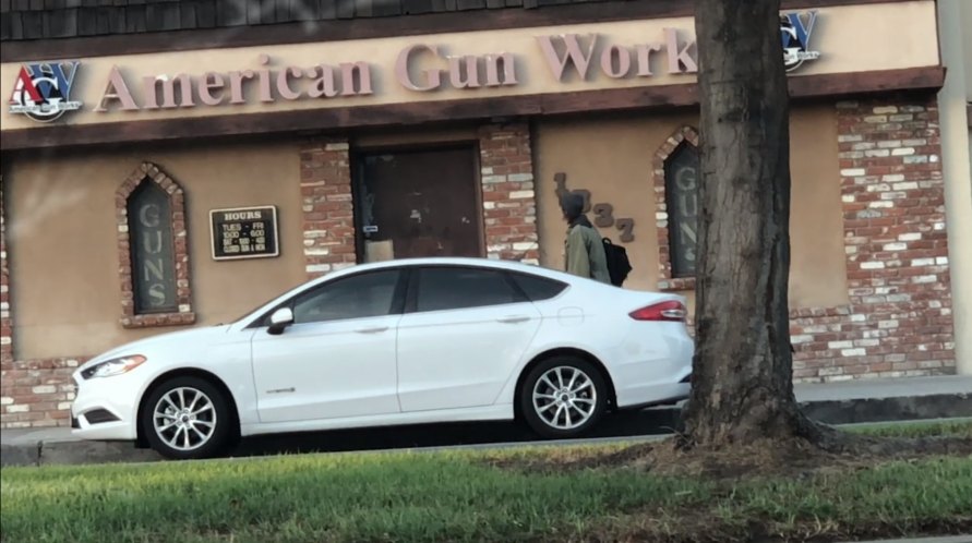 2017 Ford Fusion Hybrid [CD391]