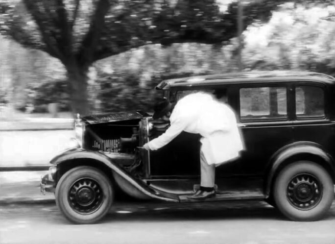 Ford Model A Fordor Sedan