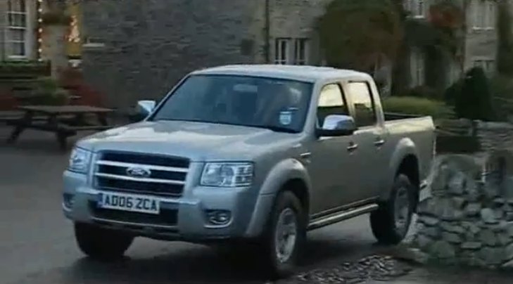 2006 Ford Ranger 2.5 TDCi Double Cab Thunder 4x4 [P246]