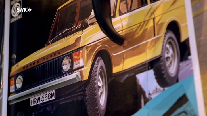 1974 Land-Rover Range Rover Series I