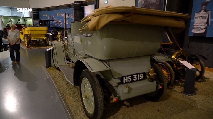 1909 Albion A6 24/30 hp 'Roi des belges' by Penman of Dumfries