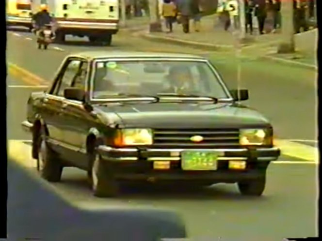 1982 Hyundai Ford Granada MkII