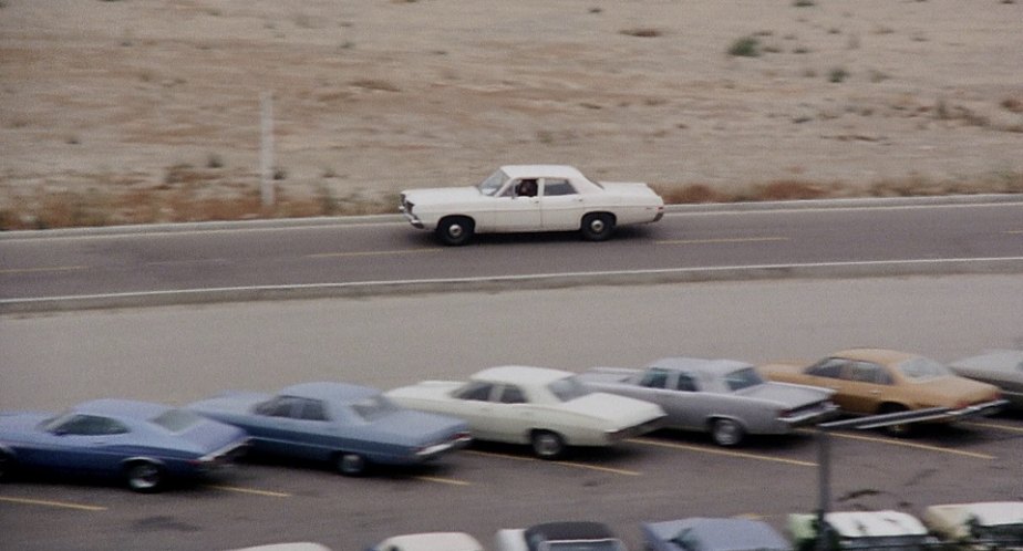 1968 Chevrolet Impala Four-Door Sedan