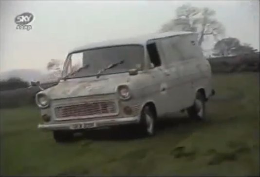 1971 Ford Transit Custom MkI