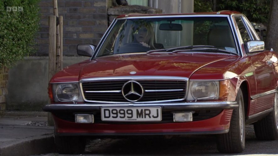 1987 Mercedes-Benz 500 SL [R107]