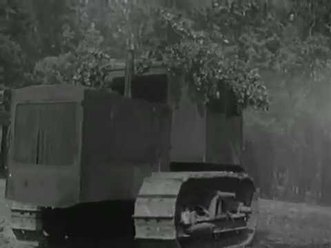 ChTZ S-65 Stalinets armored