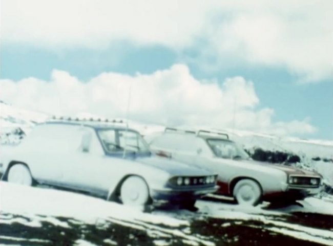 1975 Triumph 2500 TC Mk2