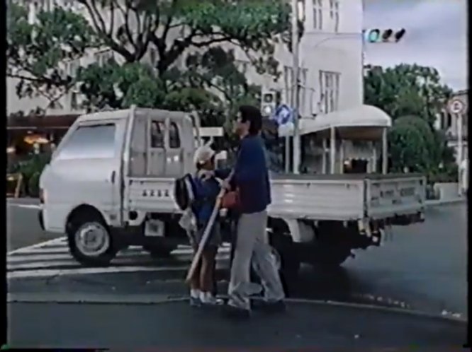 1984 Mazda Bongo Truck