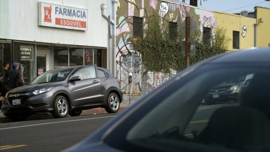 2017 Honda HR-V LX [RU5]