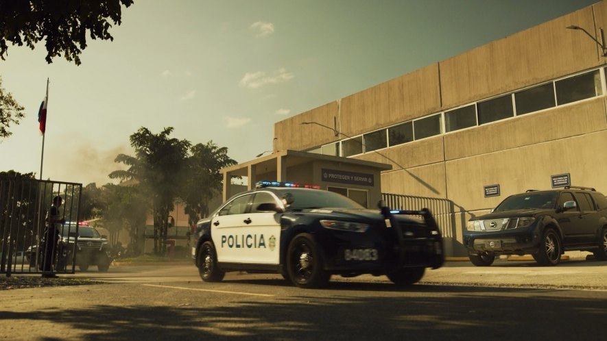 2013 Ford Police Interceptor