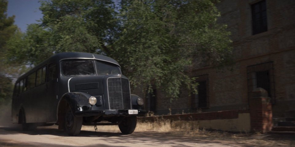 1949 Mercedes-Benz O 3500 ex DBP Fernmeldedienst