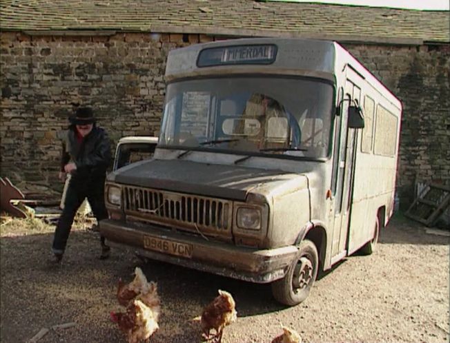 1987 Freight Rover Sherpa 350 Dormobile