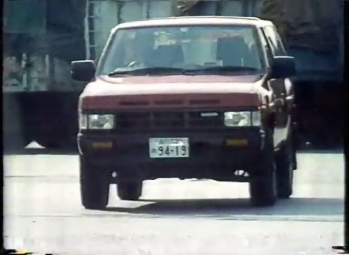 Nissan terrano 1986