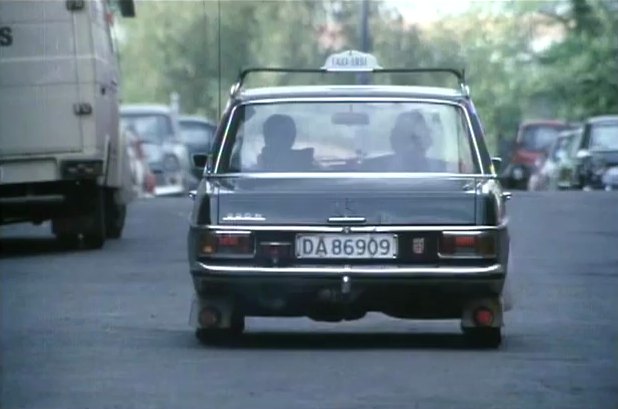 1970 Mercedes-Benz 200 D [W115]