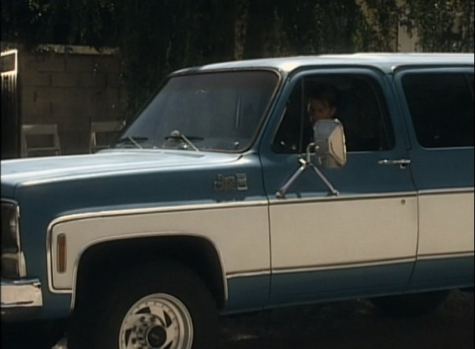 1979 GMC Suburban Sierra Classic
