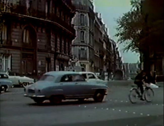 1954 Simca Aronde Luxe