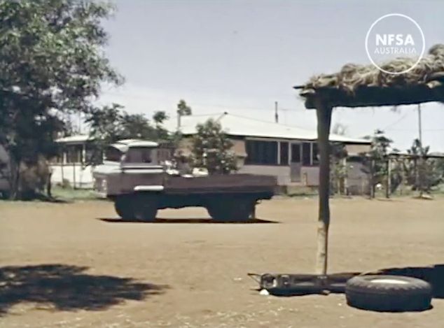 1962 Land-Rover 109'' Series IIa FC