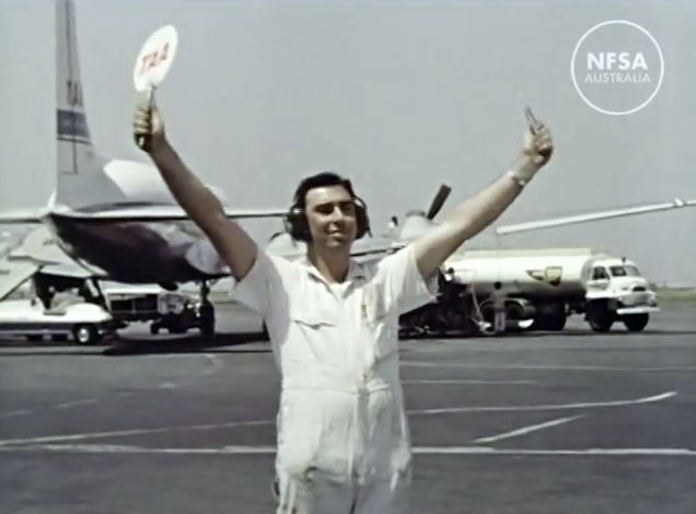 1957 Bedford S-Type AirBP Tanker