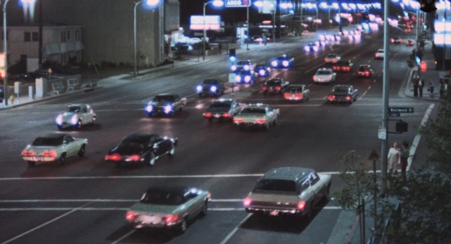 1972 Mercedes-Benz SL [R107]