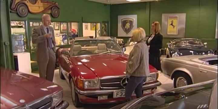 1980 Mercedes-Benz SL [R107]