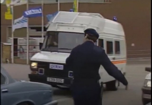 1987 Freight Rover Sherpa 350