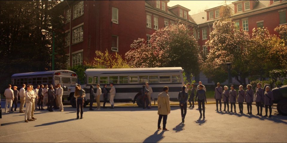 1984 GMC B-Series Blue Bird