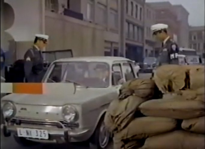 1968 Simca 1000 GLS [950]