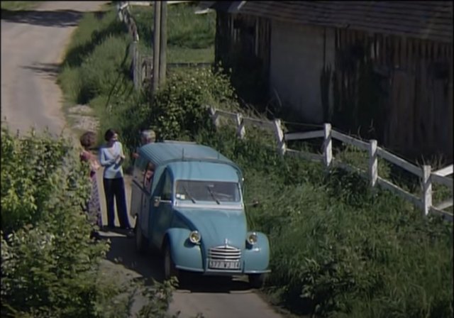 1966 Citroën 2CV AZU