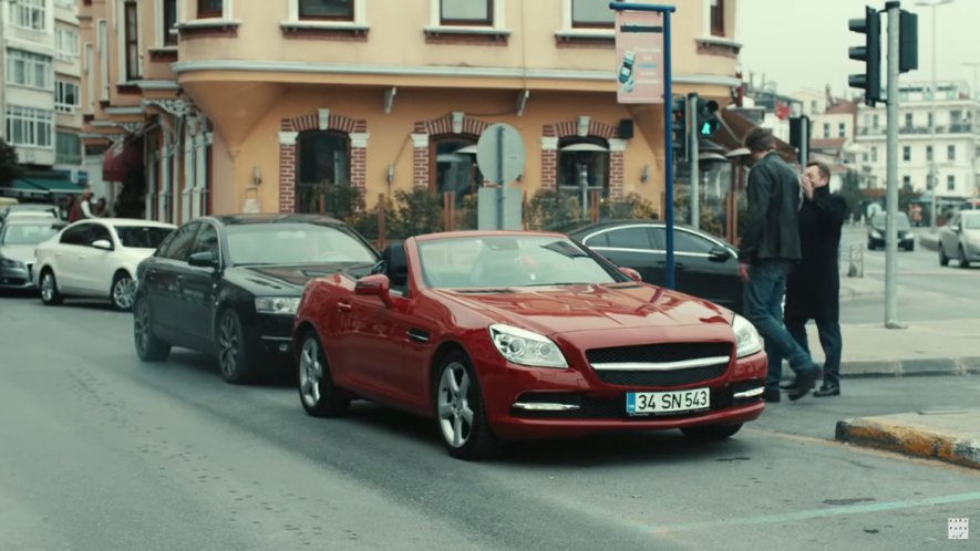 2012 Mercedes-Benz SLK [R172]